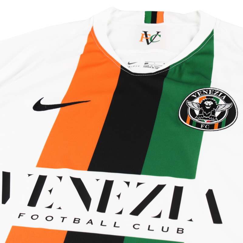 Embotellamiento reducir Gángster Camiseta de visitante de Venezia Nike 2019-20 * BNIB * BQ4160-100