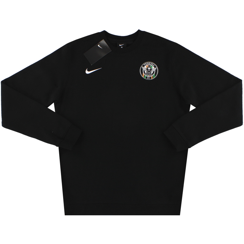 2019-20 Venezia Nike Crew Sweatshirt *BNIB* M.Boys - AJ1545-010 - 675911312995