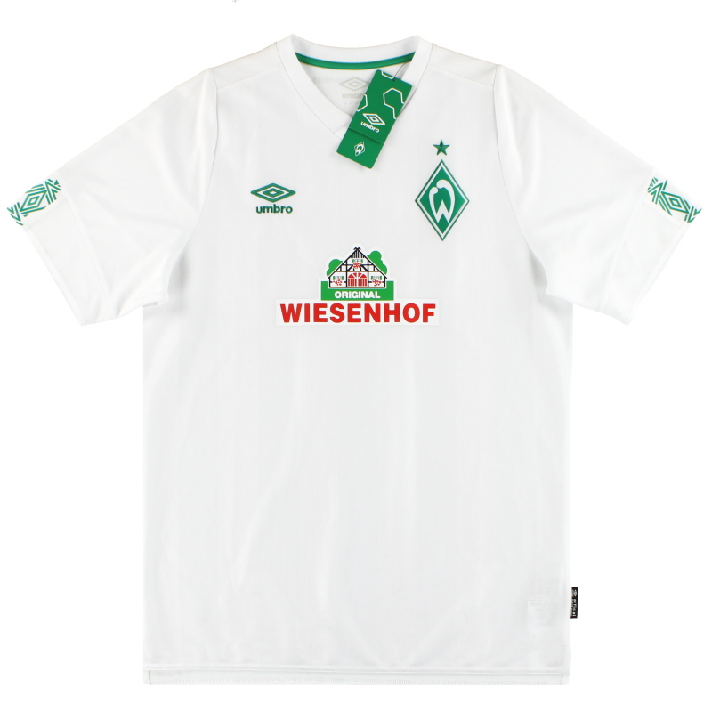 2019-20 Werder Bremen Umbro Away Shirt *w/tags* M - BB96919563