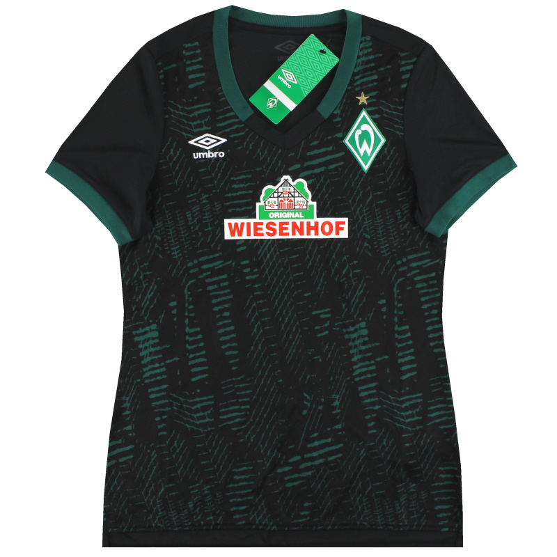 2019-20 Werder Bremen Umbro Third Shirt *w/tags* Womens 10 - 90626U