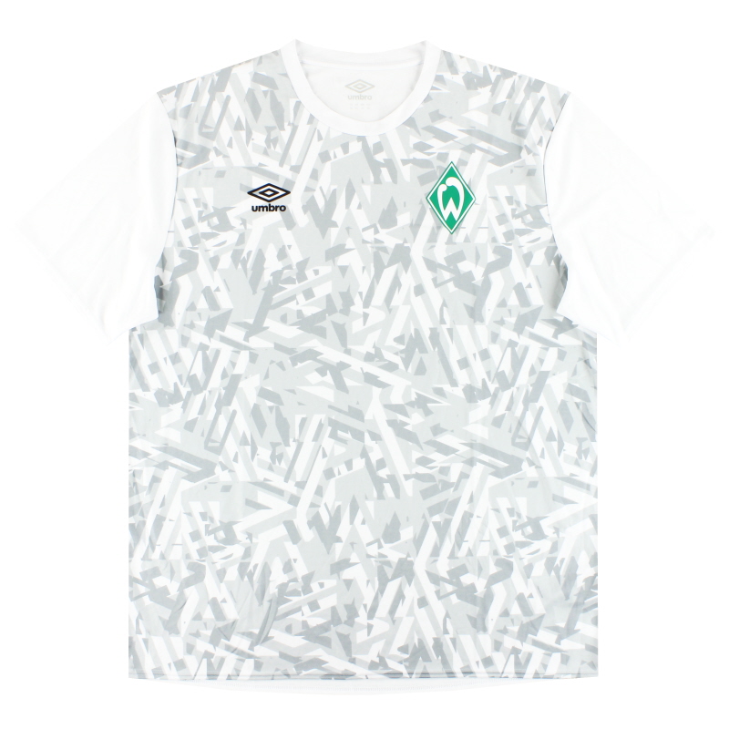 2019-20 Werder Bremen Umbro Training Shirt *As New* XXXL