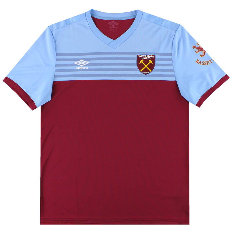 2019-20 West Ham Umbro Home Shirt XL