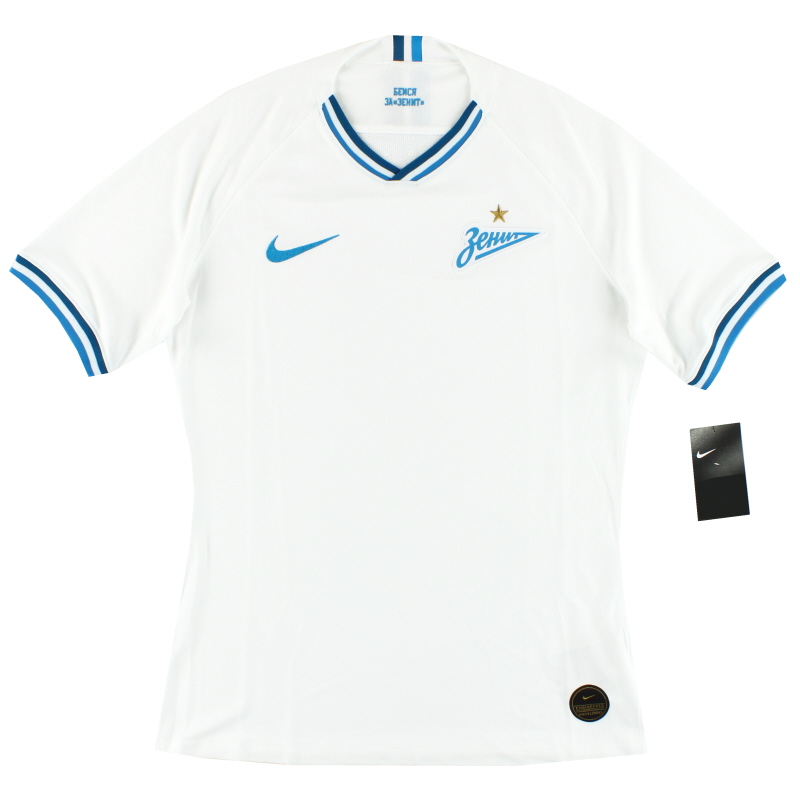 2019-20 Zenit St. Petersburg Nike Player Issue Away Shirt *w/tags* M - AO5284-101 - 192501995357