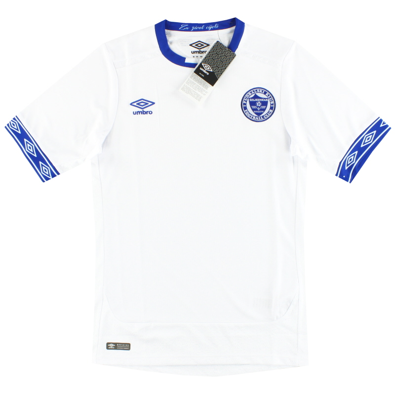 2019-2020 Zeljeznicar Sarajevo Umbro Away Shirt *w/tags* S - UMZZ193100-10