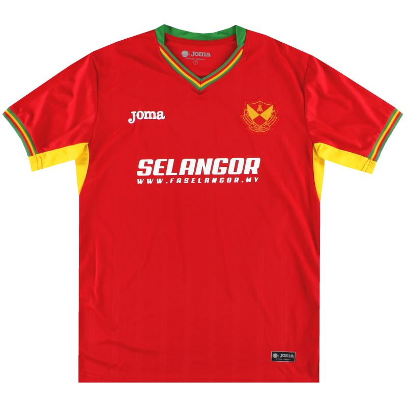 2019 Selangor FA Joma Home Shirt L