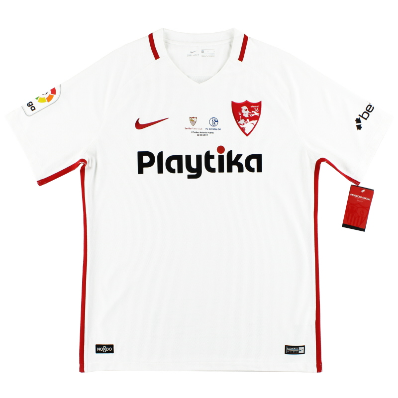 2019 Sevilla Nike ’Antonio Puerta Trophy’ Home Shirt *BNIB*