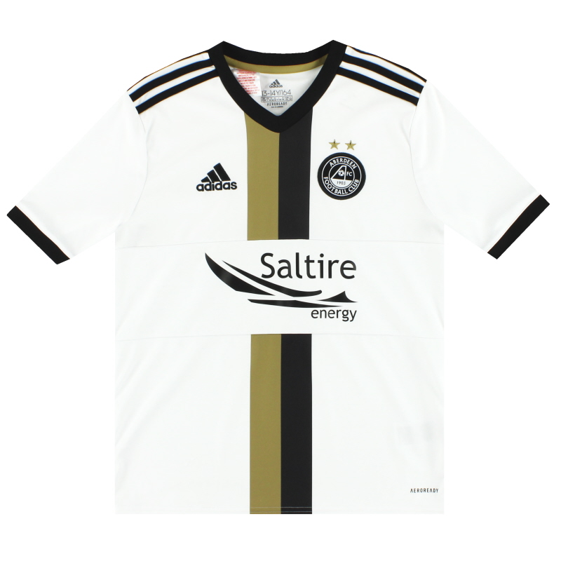 2020-21 Aberdeen adidas Away Shirt L.Boys - FH8523