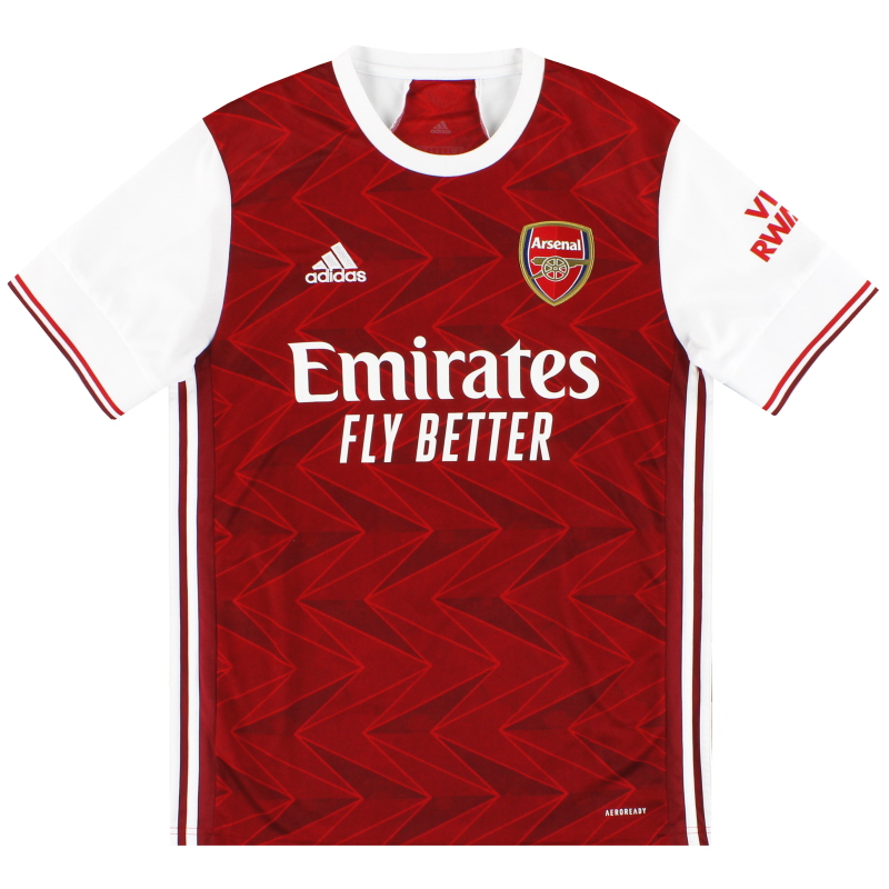 2020-21 Arsenal adidas Home Shirt *Mint* M EH5817