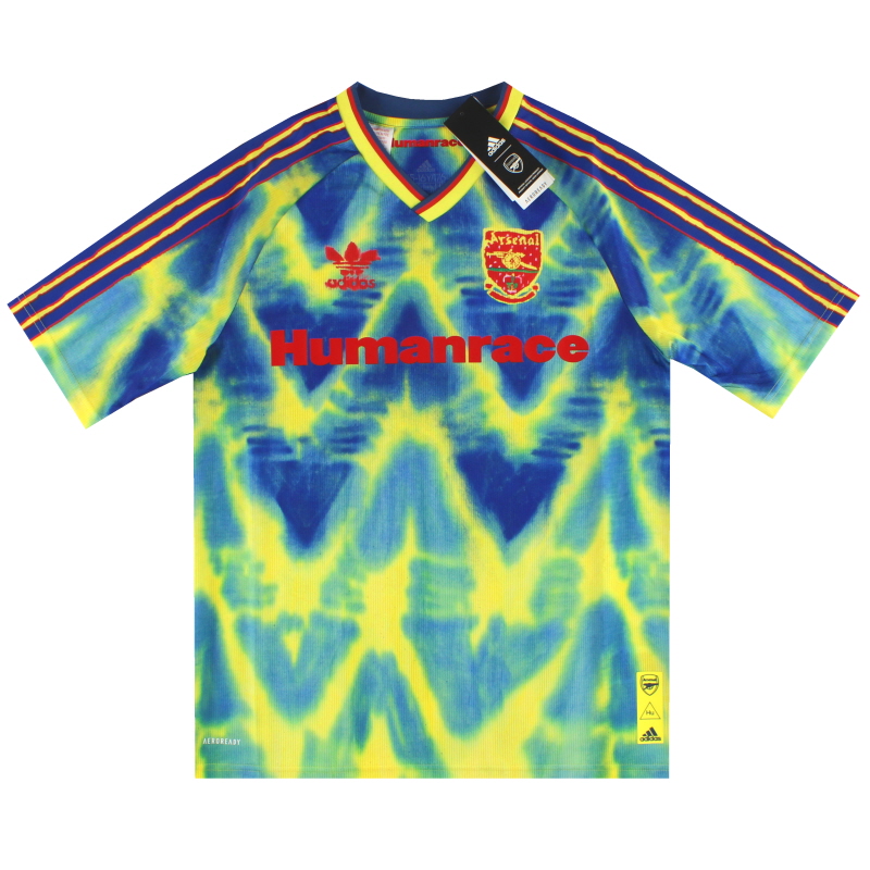 2020-21 Arsenal adidas Human Race Shirt *w/tags*  XL.Boys - GJ9105