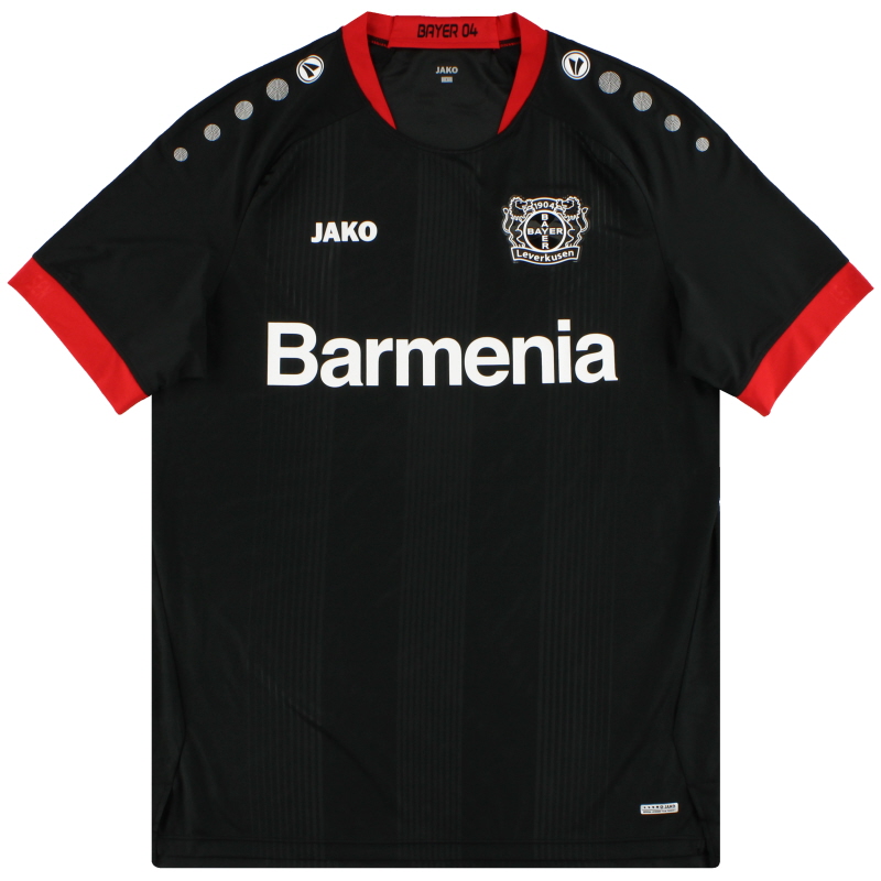 2020-21 Bayer Leverkusen Jako Home Shirt *As New* 4XL - BA4220H