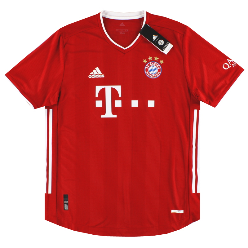 2020-21 Bayern Munich adidas Authentic Home Shirt *w/tags* M - FI6197 - 4062054990139