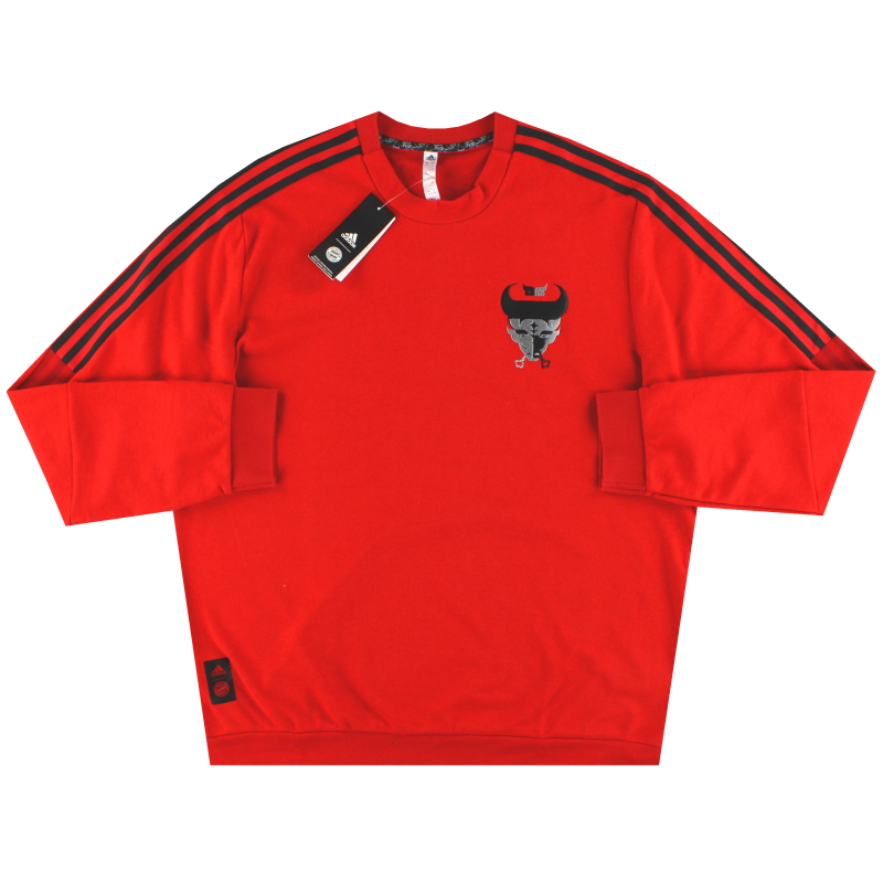 2020-21 Bayern München adidas CNY Crew Sweatshirt *met tags* XL - GK8627 - 4062065364912