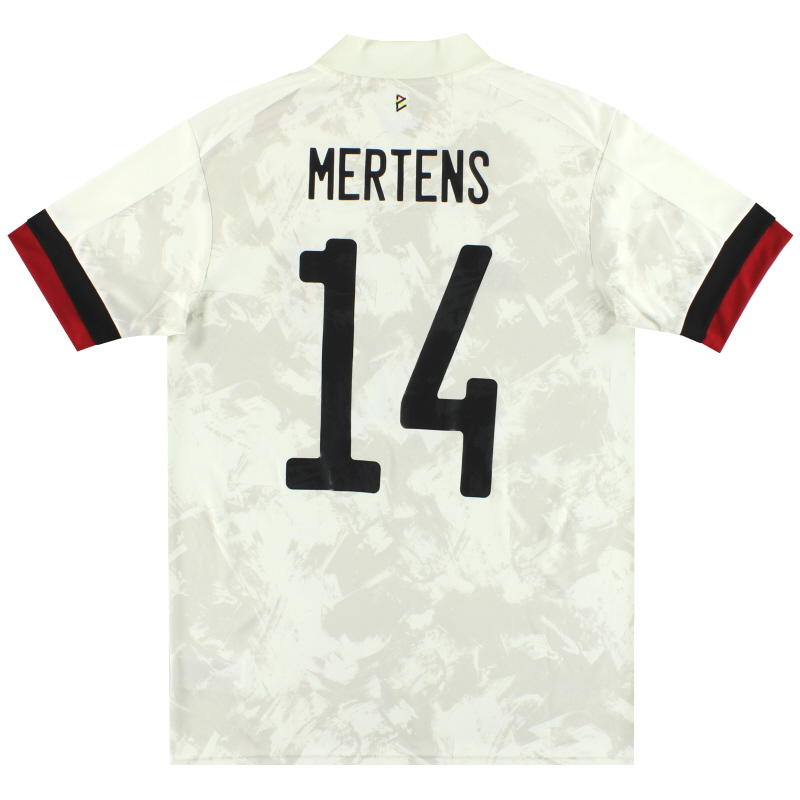 2020-21 Belgium adidas Away Shirt Mertens #14 *As New* M - EJ8548
