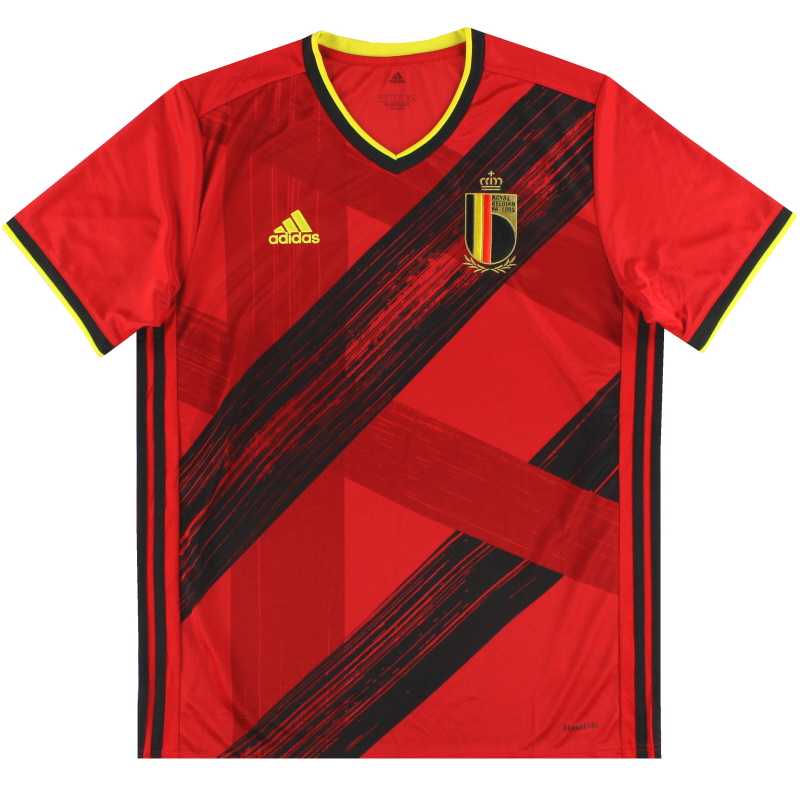 2020-21 Belgium adidas Home Shirt *As New* L - EJ8546