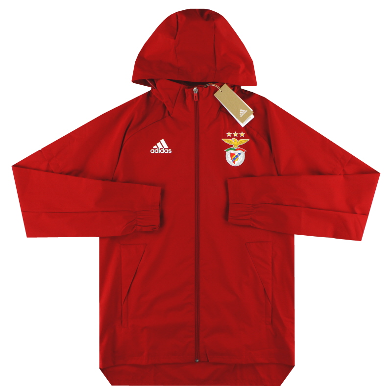 2020-21 Benfica adidas All-Weather Jacket *BNIB*  - ED9252 - 4062049158339
