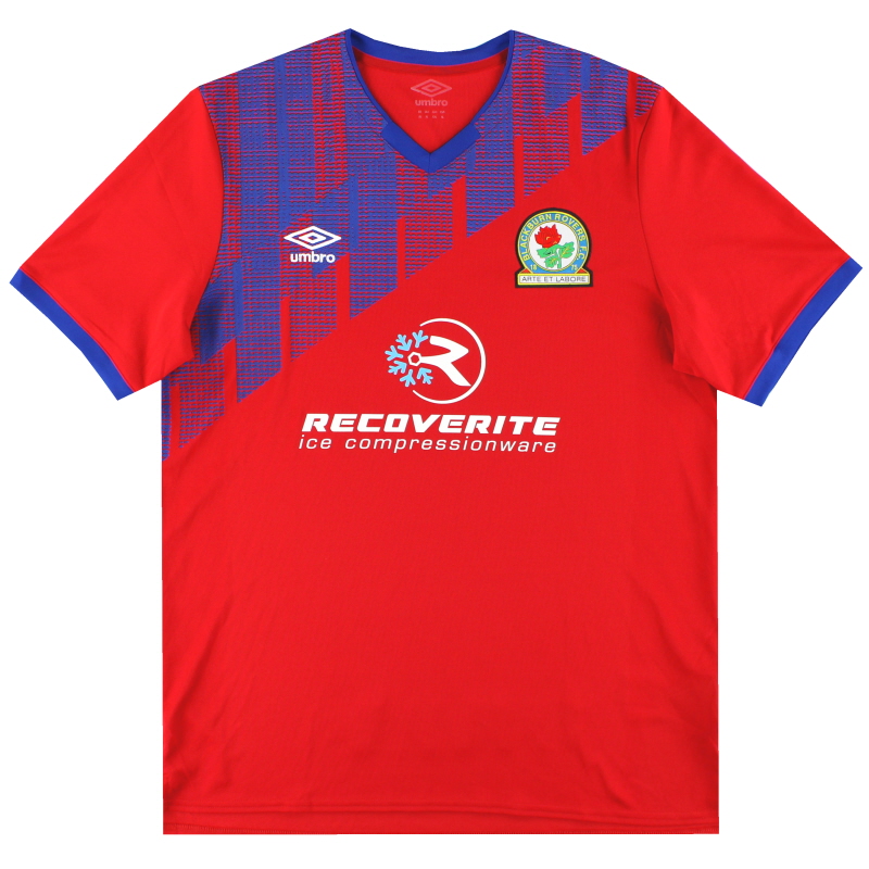 2020-21 Blackburn Umbro Away Shirt XL