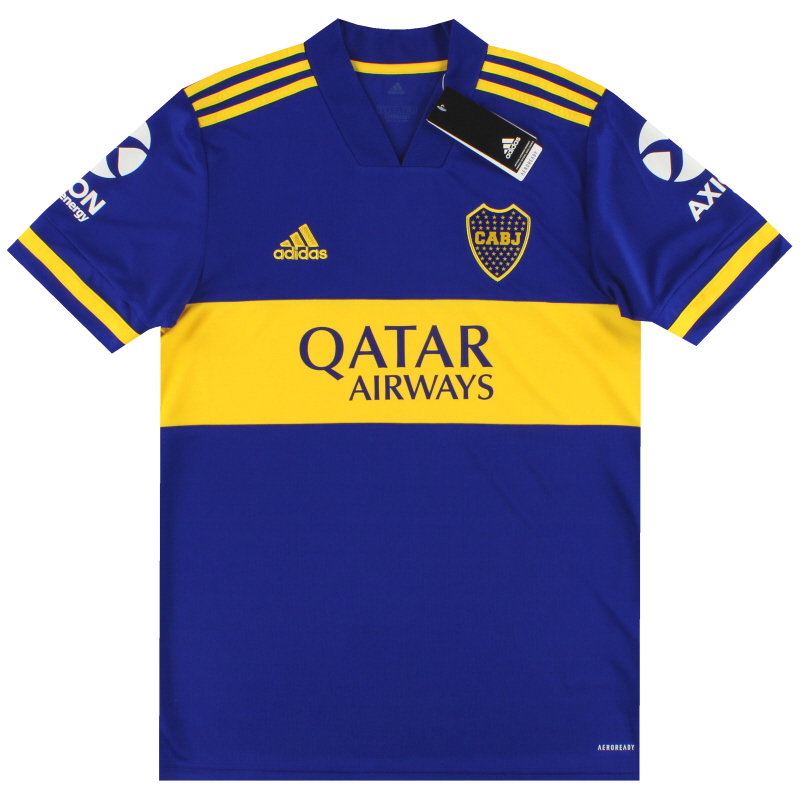 adidas Launch Boca Juniors 2020/21 Home & Away Shirts - SoccerBible