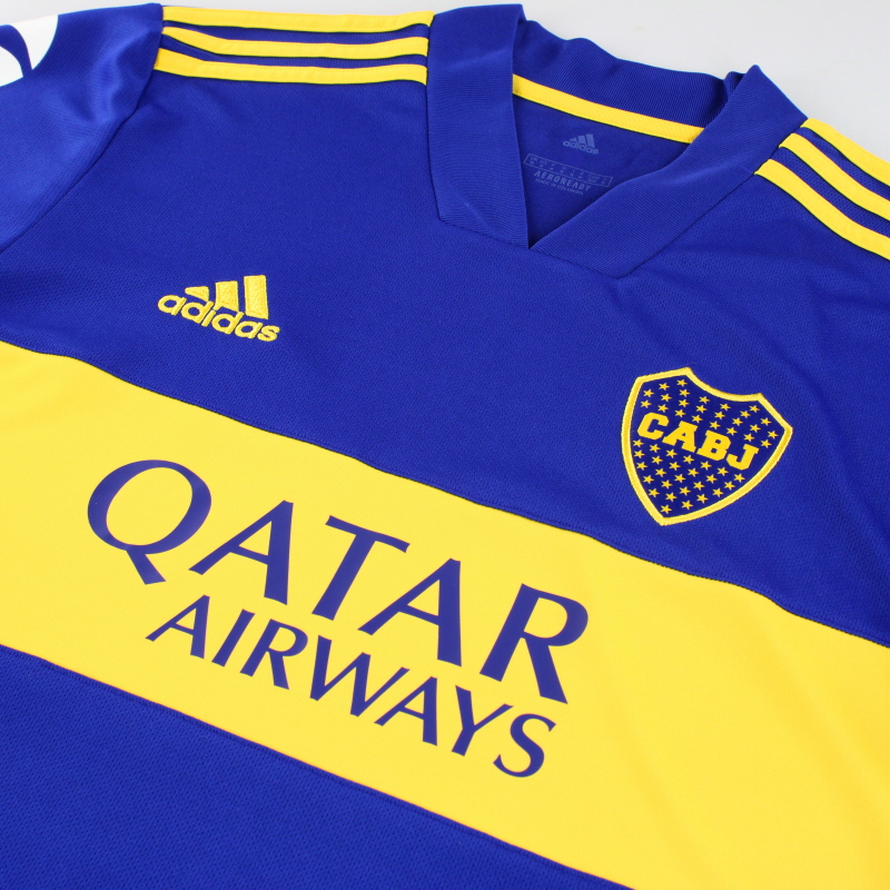 2020-21 Boca Juniors adidas Home Shirt M GL4175
