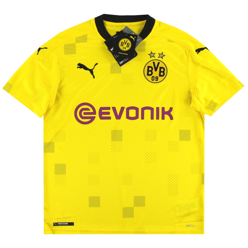 2020-21 Borussia Dortmund Puma Cup Shirt *BNIB* XL.Boys - 759545-01 - 4063696585660