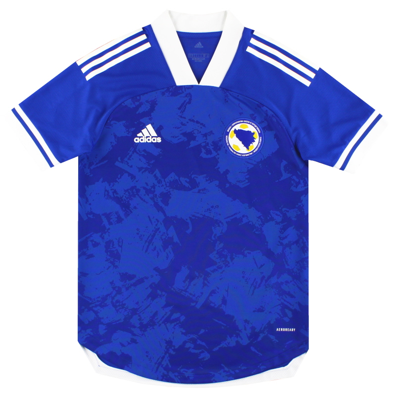 Camiseta de local adidas de Bosnia y Herzegovina 2020-21 * Como nueva * S - GQ2934