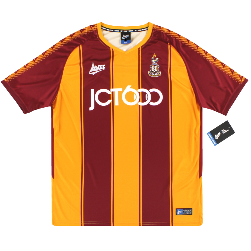 2020-21 Bradford City Avec Home Shirt *w/tags* - 1120BC-677