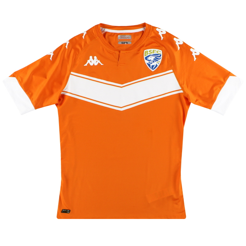 2020-21 Brescia Kappa Kombat Pro Goalkeeper Shirt *As New* L - 37137YW