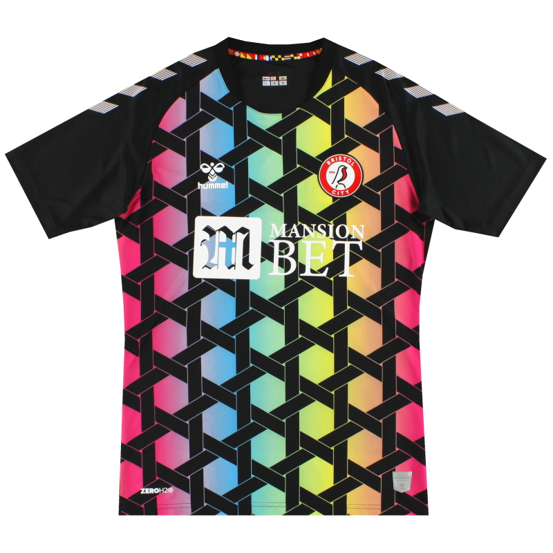 2020-21 Bristol City Hummel Goalkeeper Shirt XS