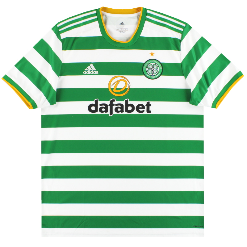 2020-21 Celtic adidas Home Shirt *As New* XL - GE5226