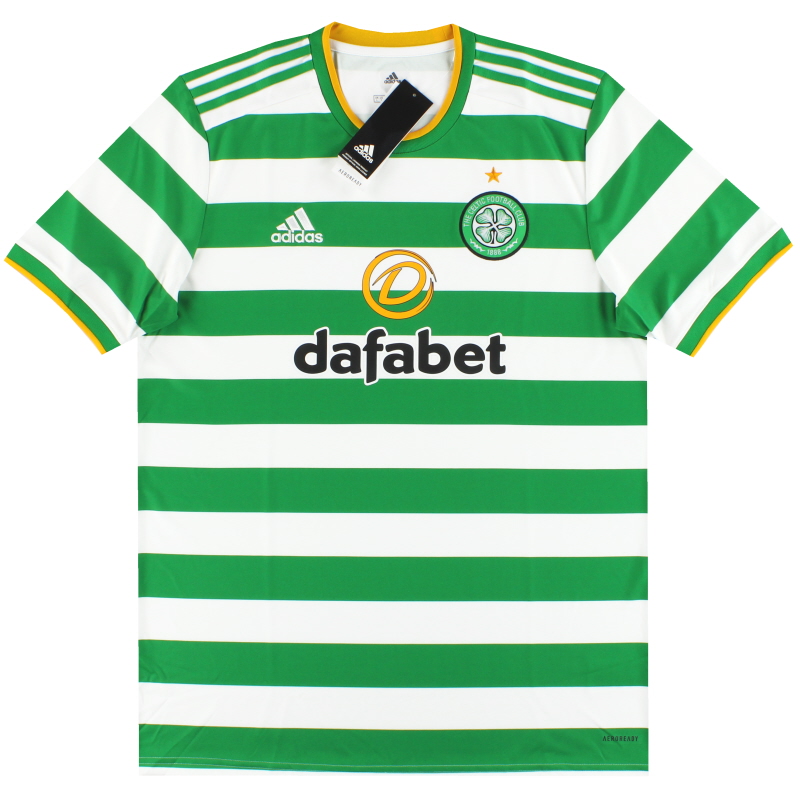 2020-21 Celtic adidas Home Shirt *w/tags* L - GE5226