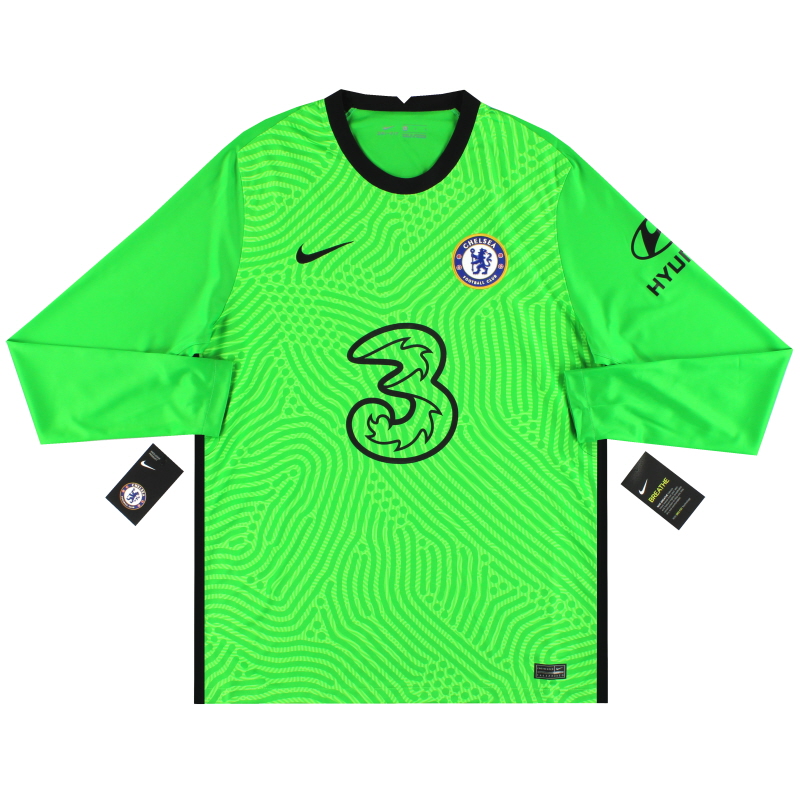 2020-21 Chelsea Nike Goalkeeper Shirt *w/tags*  - CD4271-399 - 193659435177