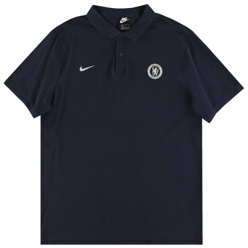 2020-21 Chelsea Nike Polo Shirt XL - AJ4080-455