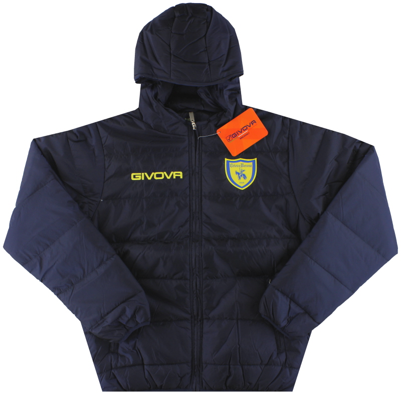 2020-21 Chievo Verona Givova Padded Coat *BNIB* XL