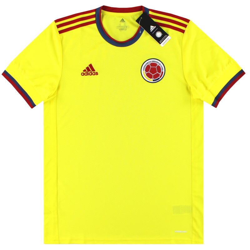 2020-21 Colombia adidas Home Shirt *BNIB* - FT1475 - 4060519810787