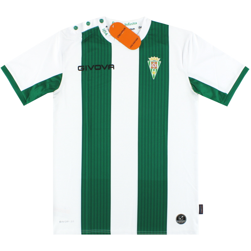 2020-21 Cordoba Givova Home Shirt *BNIB* M