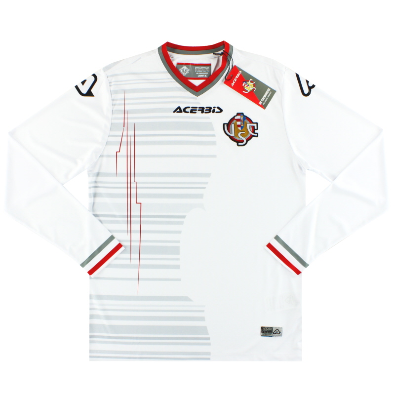 2020-21 Cremonese Acerbis Away Shirt *dengan tag* L/SS - 0910455