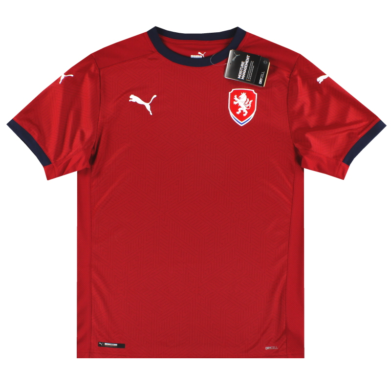 Camiseta Puma República Checa 2020-21 *con M 756493-01