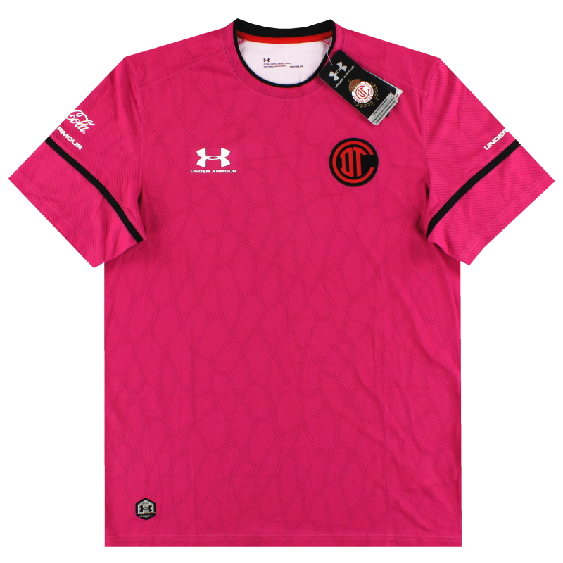 2020-21 Deportivo Toluca Under Armour Goalkeeper Shirt *w/tags* L - 1350859