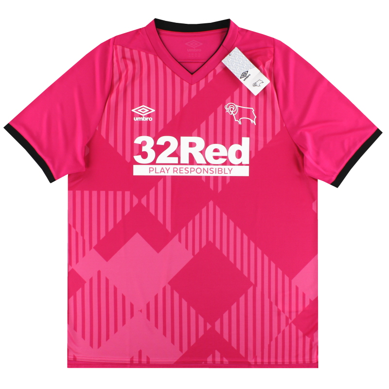 2020-21 Derby County Umbro Third Shirt *w/tags*