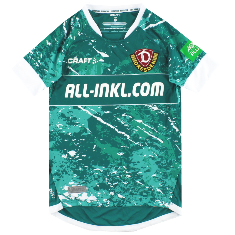 2020-21 Dynamo Dresden Goalkeeper Shirt *As New* Y