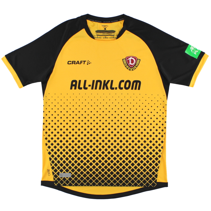 2020-21 Dynamo Dresden Home Shirt *As New* - 99431
