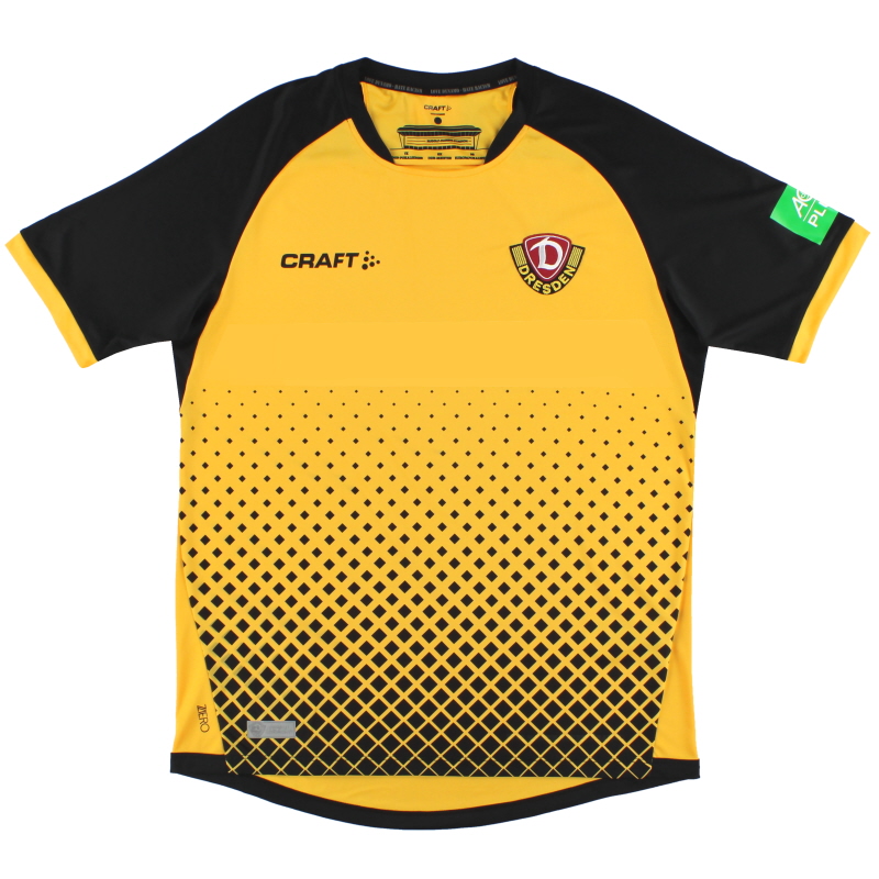 2020-21 Dynamo Dresden Home Shirt *As New* Y - 99431