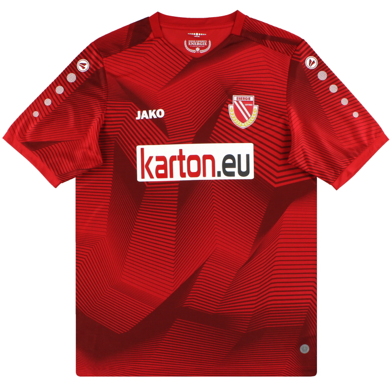 2020-21 Energie Cottbus Jako Home Shirt *As New