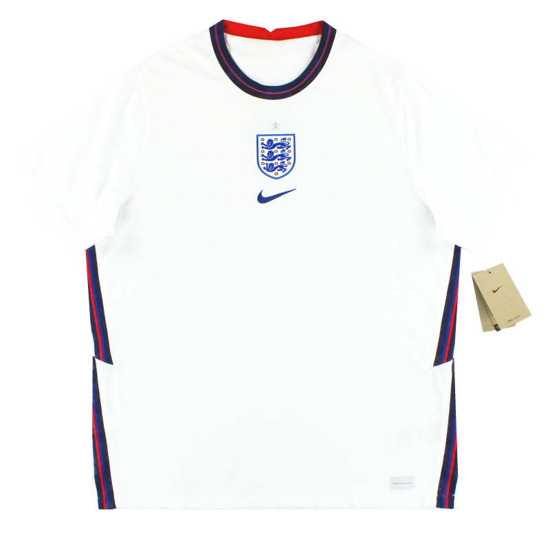 2020-21 England Nike Home Shirt *w/tags* - CD0697-100 - 193654157029