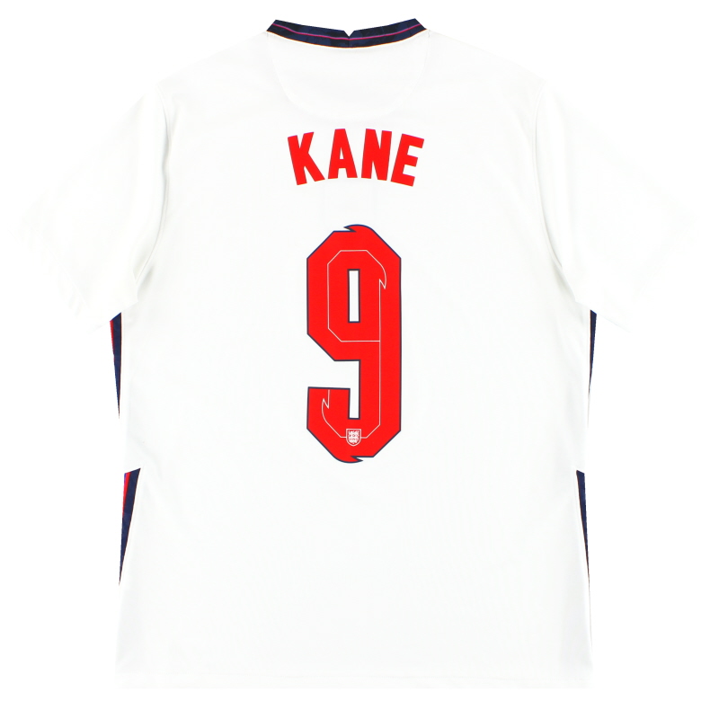 Camiseta de local Nike de Inglaterra 2020-21 Kane # 9 L - CD0697-100