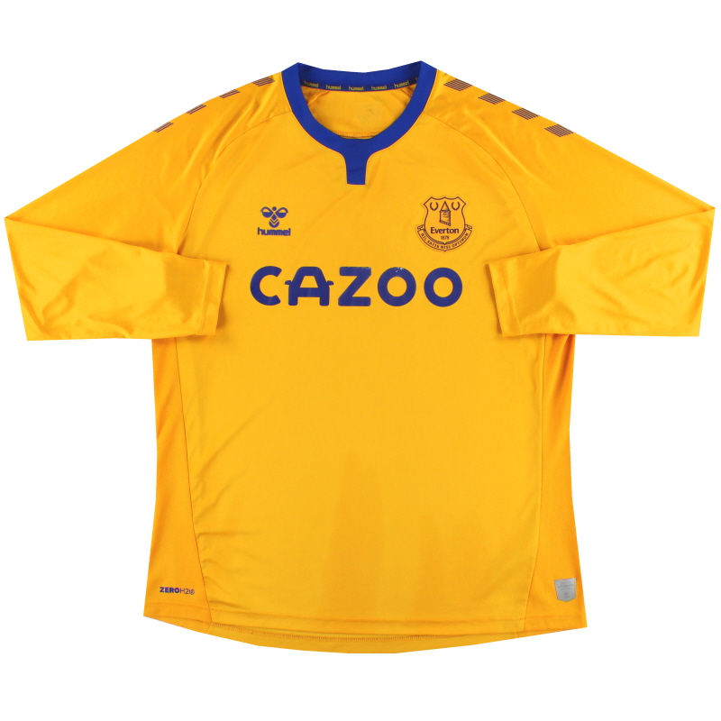 2020-21 Everton Hummel Away Shirt L/S XL - EVE-103SSA