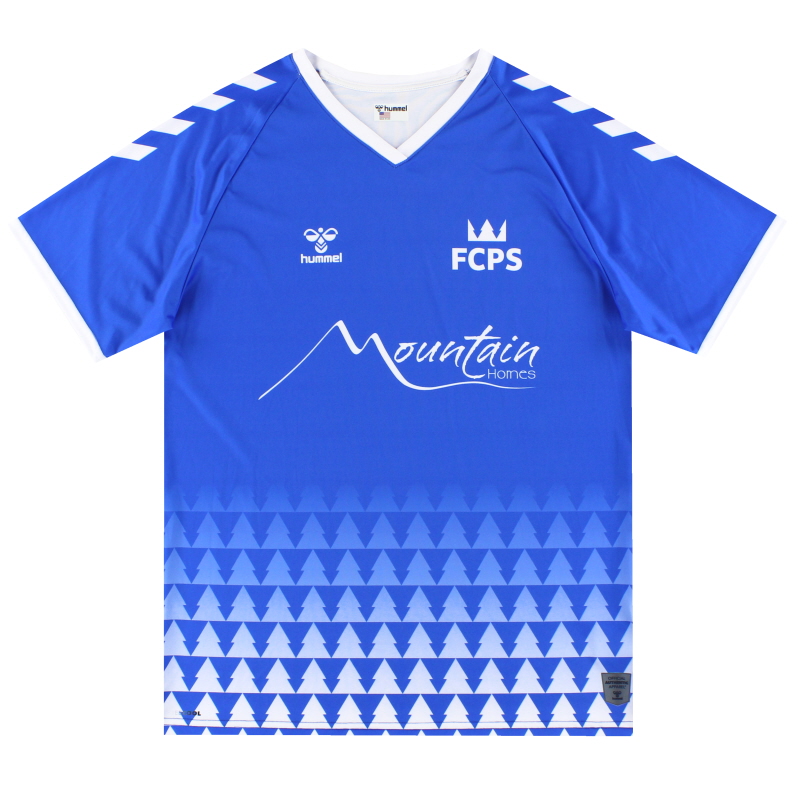 2020-21 FC Pinzgau Saalfelden Hummel Home Shirt *As New* M