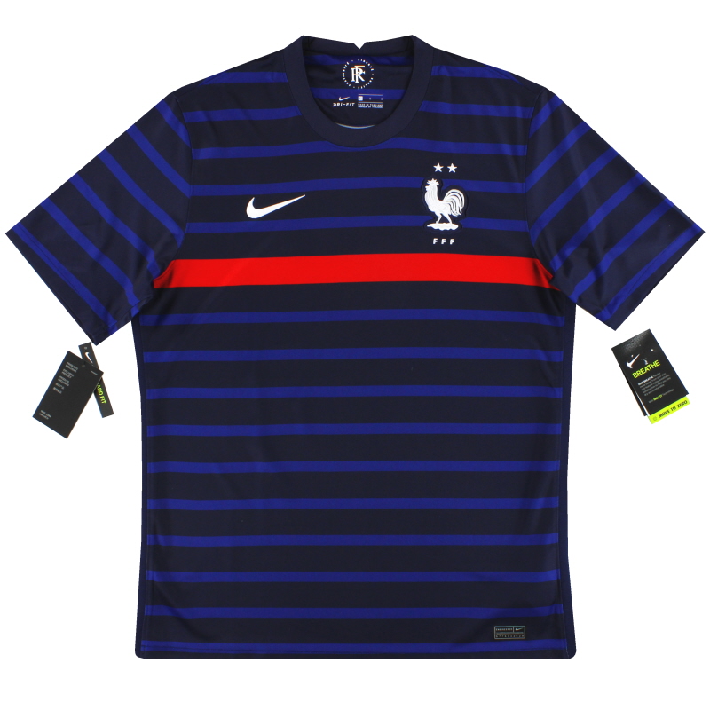 2020-21 France Nike Home Shirt *w/tags* M