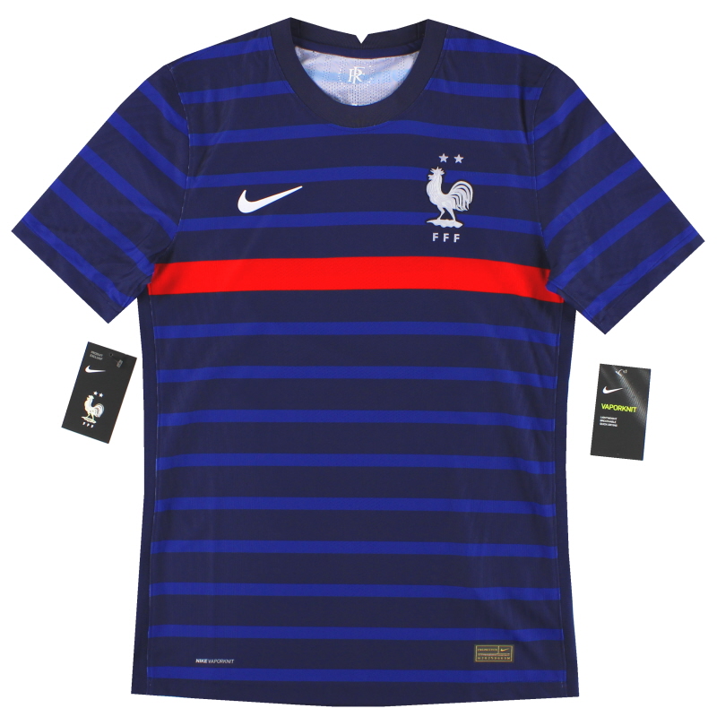 2020-21 France Nike Vapor Home Shirt *w/tags* XL - CD0588-498 - 193654154998