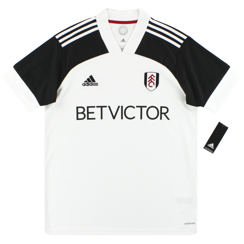 2020-21 Fulham adidas Home Shirt *BNIB*