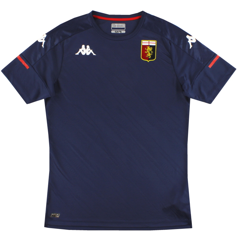 Genoa CFC Home soccer jersey 2020/21 - Kappa –